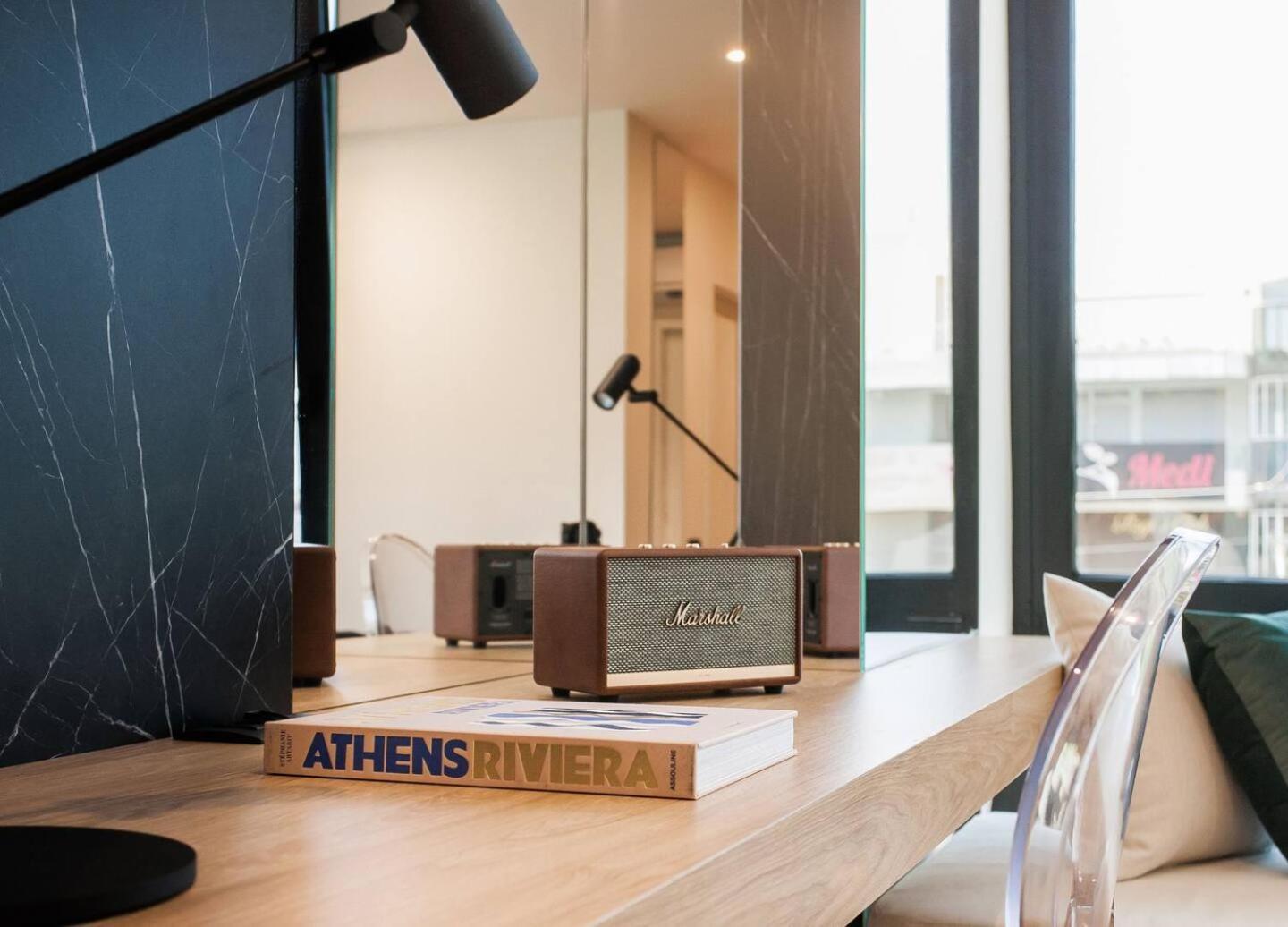 2 Sidebyside Suites In Athens Riviera By The Olon Exterior foto