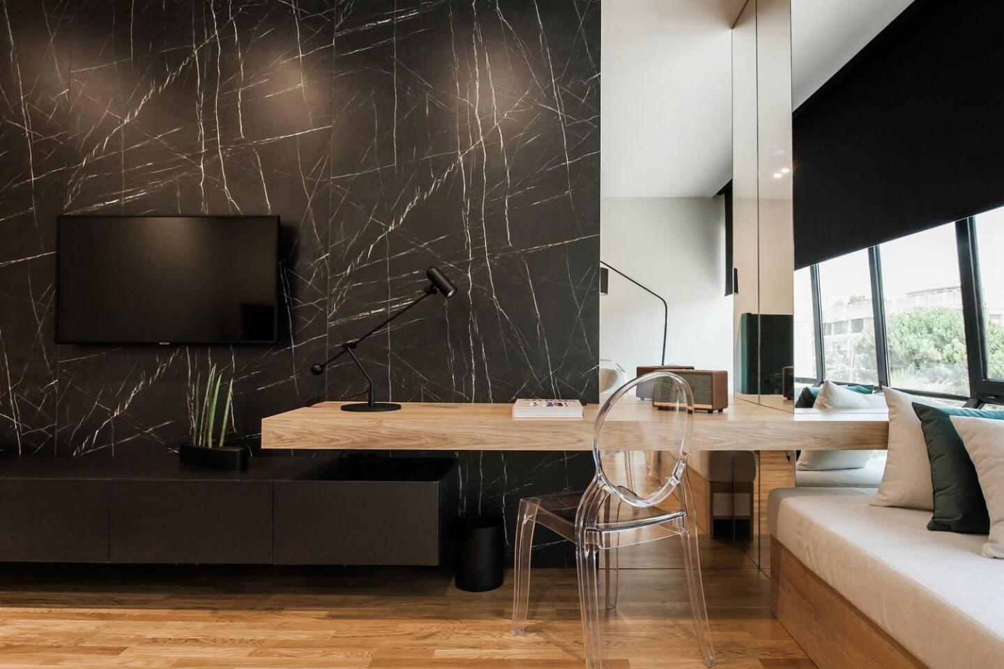 2 Sidebyside Suites In Athens Riviera By The Olon Exterior foto